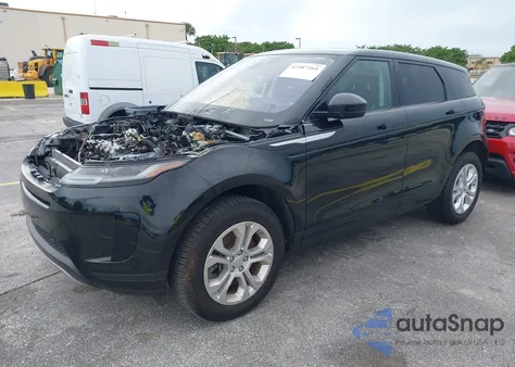 2020 Land Rover Range Rover Evoque S из США, поврежденный, VIN SALZJ2FX6LH079788